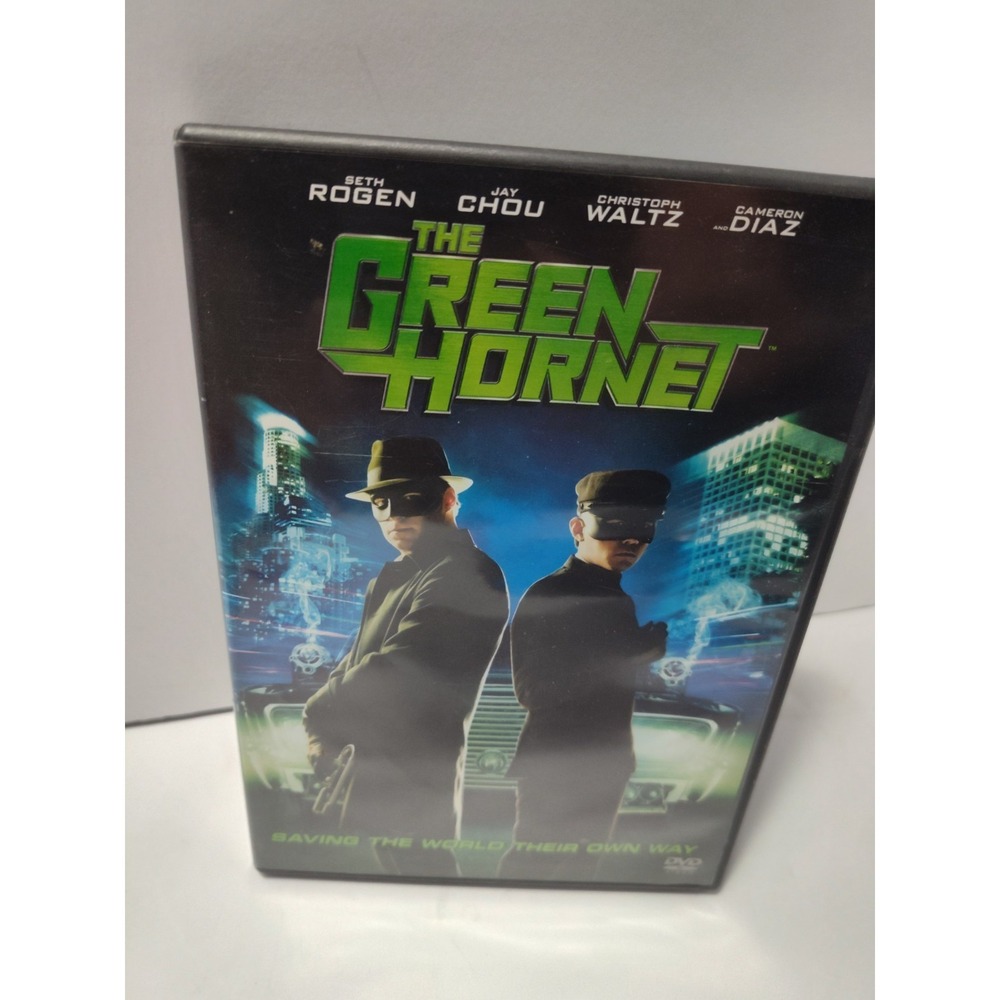 The Green Hornet - DVD - VERY GOOD